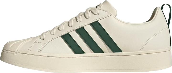 Actual product image adidas Mens Streetcheck Leather Trainers (42.5)