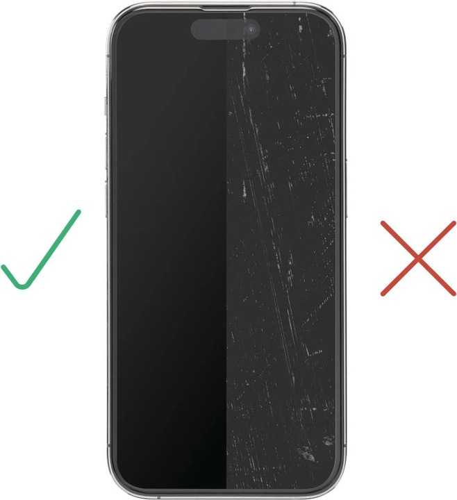 Actual product image Hama Clear Protect (1 Piece, Apple iPhone 16 Pro)
