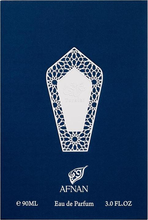 Actual product image Afnan Turathi Blue (Eau de parfum, 90 ml)