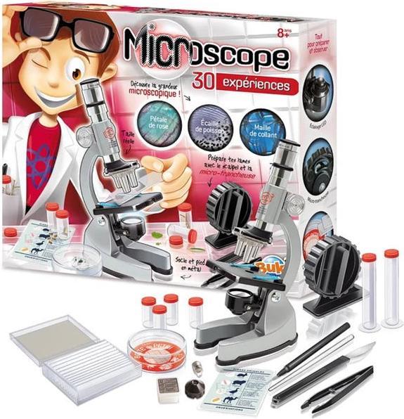 Image du produit Buki Microscope - 30 expériences