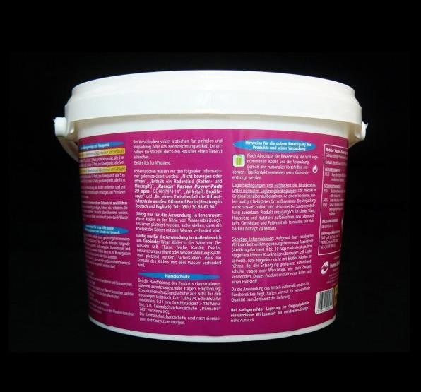 Produktbild Ratron Pasten Power-Pads, anwendungsfertig, 14 x 15 g