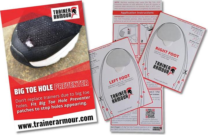 Produktbild Trainer Armour Big Toe Hole Preventer