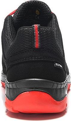 Produktbild Elten Halbschuh schwarz-rot MADDOX black-red W Low ESD, S3, EU-Schuhgrösse: 42 (S3, 42)