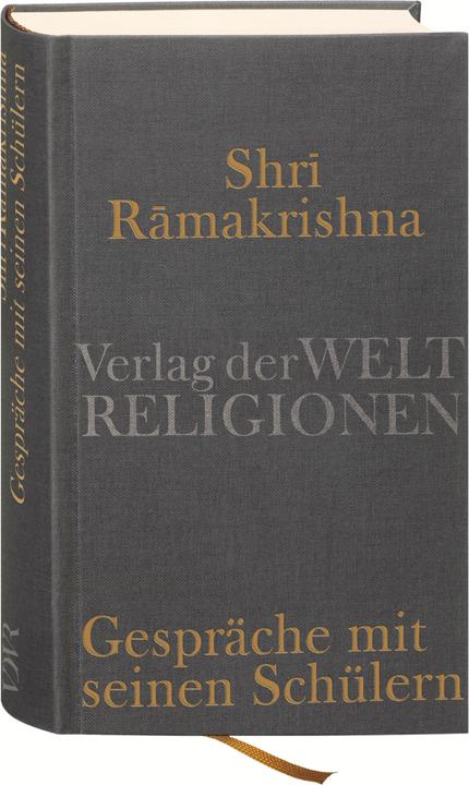 Produktbild Gespräche mit seinen Schülern (Deutsch, Shri Ramakrishna, 2008)