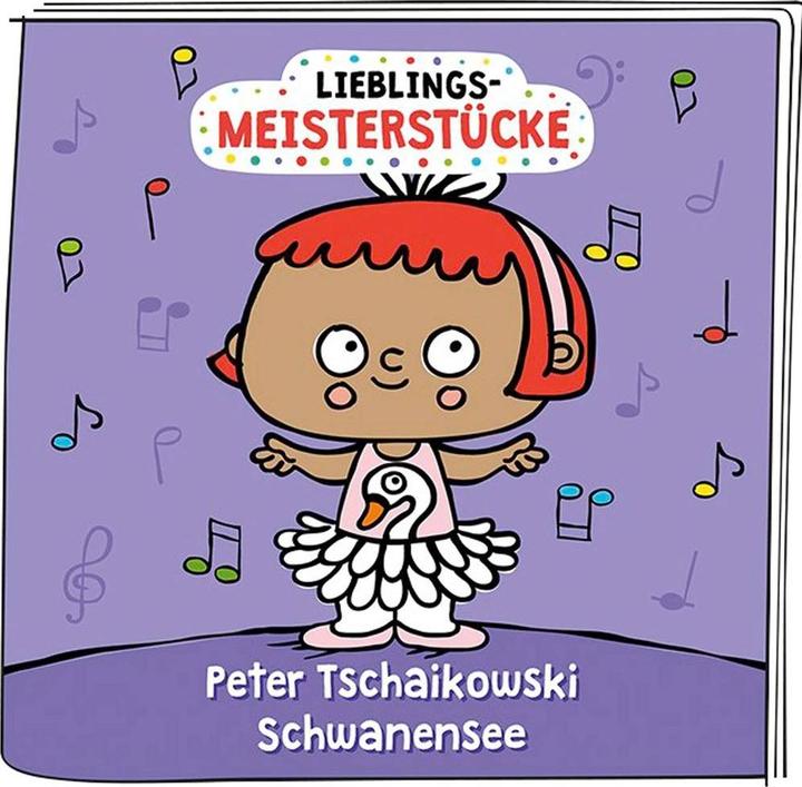 Produktbild Tonies Lieblings-Meisterstücke - Schwanensee (Deutsch)
