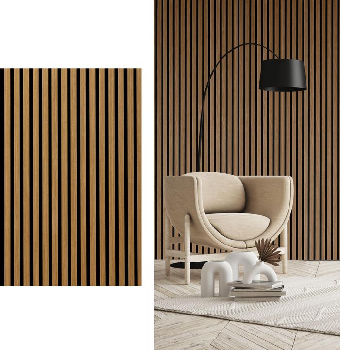 Produktbild Sonido Akustikpaneel Oiled Oak