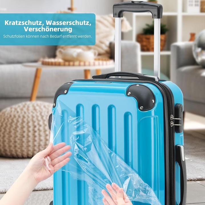 Produktbild Beibye Hartschalenkoffer 2048 mit Zwillingsrollen (45 l)