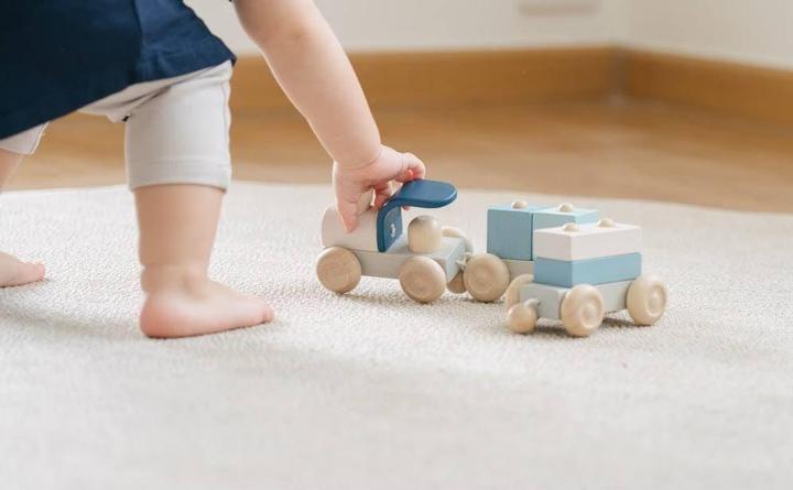 Image du produit Plantoys Trio de train à empiler