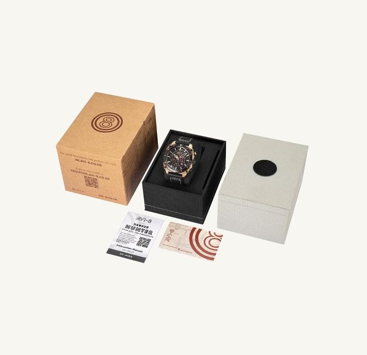 Actual product image AVI-8 AV-4100-06 (Chronograph)