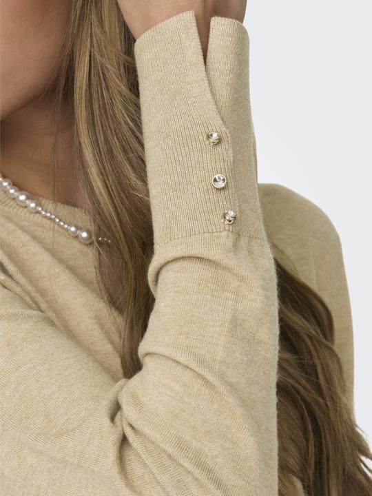 Image du produit JdY Jdymalou L/S On Button Pullover Knt Noos (L)