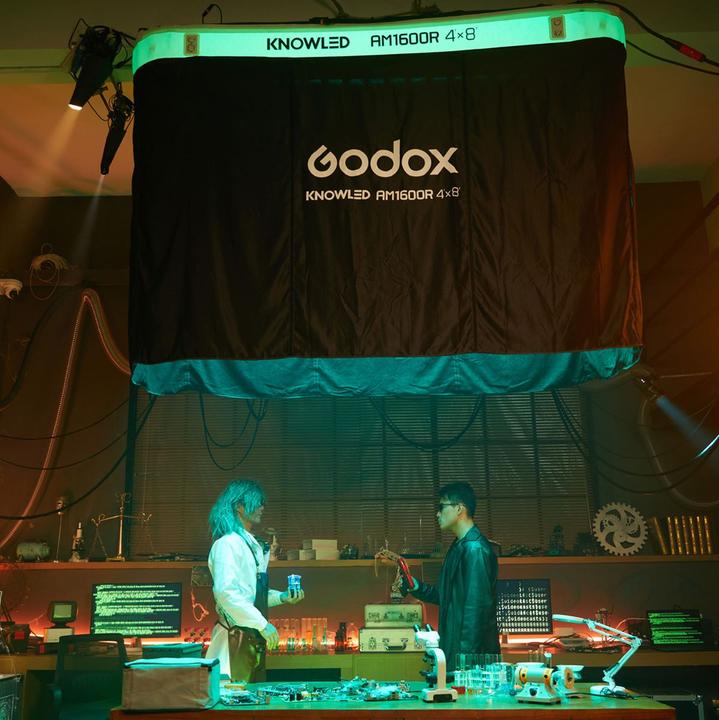 Actual product image Godox AM1600R 48K KNOWLED Flexible LED RGB Mat (Surface luminaire)