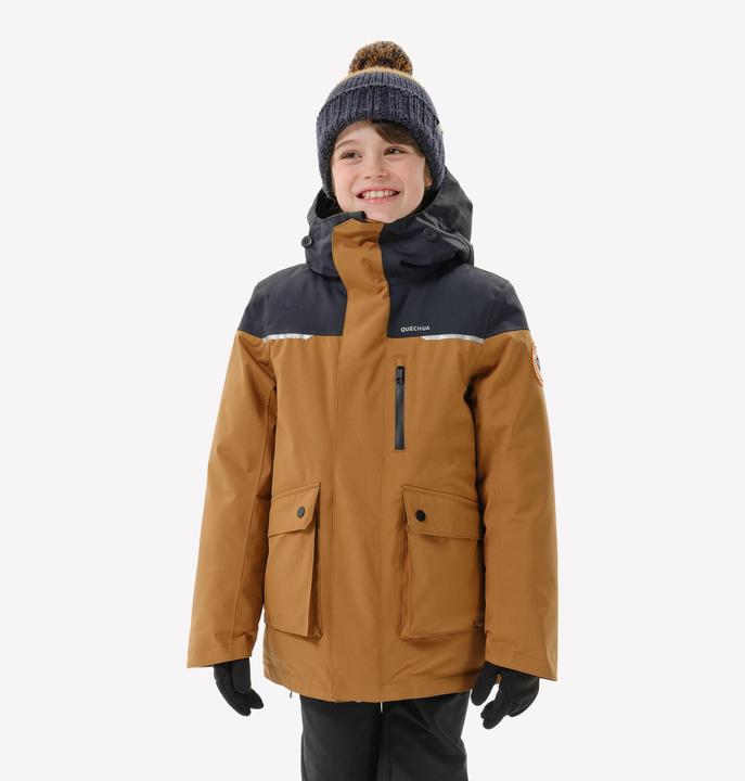 Produktbild Quechua Winterjacke Parka Kinder Gr. 122–170 warm bis -23 °C wasserdicht Wandern - SH900 (12, 13, 14)