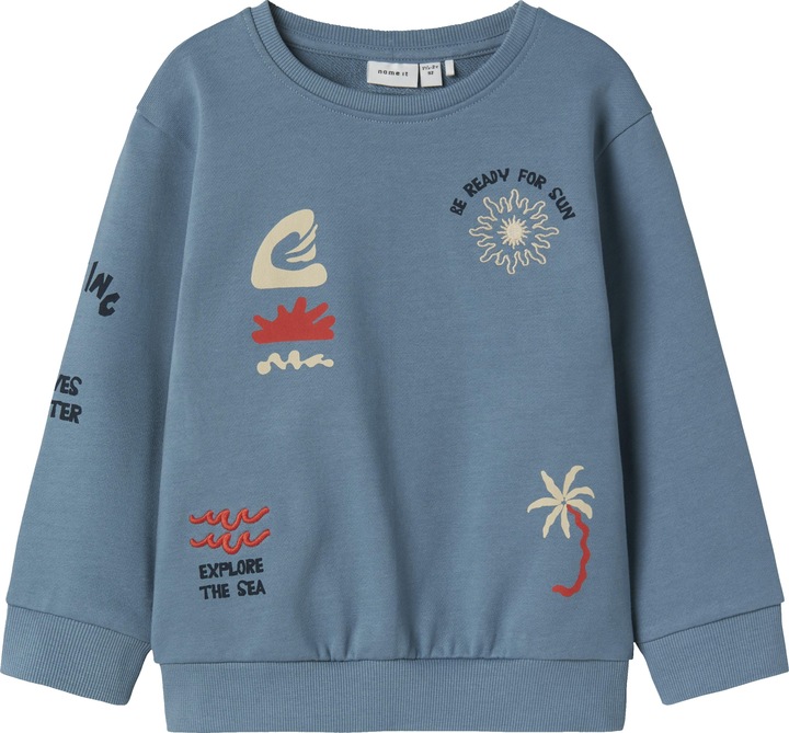 Produktbild Name it Bio-Baumwoll Sweatshirt (104)
