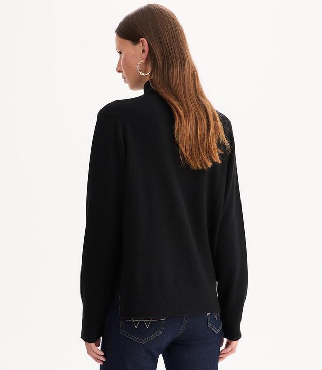 Actual product image Anne Weyburn Feinstrickpullover aus Kaschmir mit Rollkragen (XL)