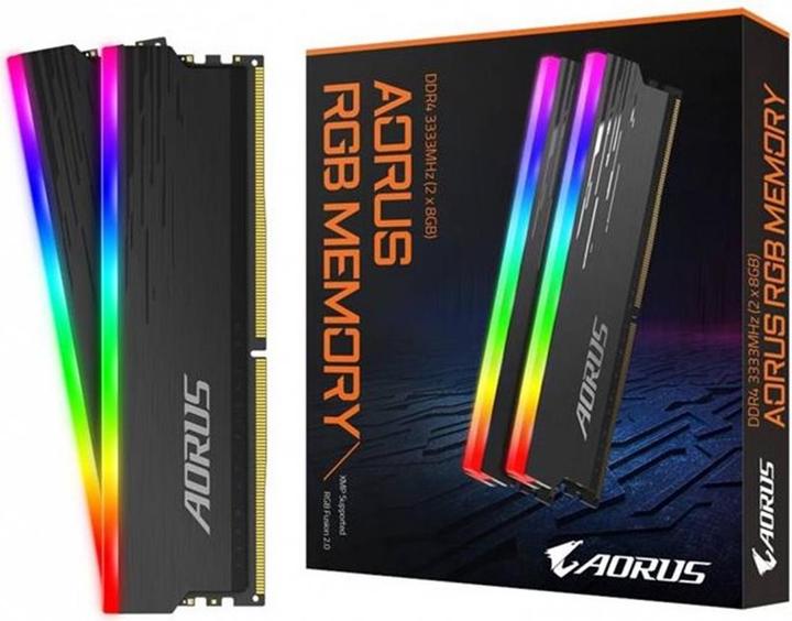 Produktbild Gigabyte Aorus RGB (2 x 8GB, 3333 MHz, DDR4-RAM, DIMM)