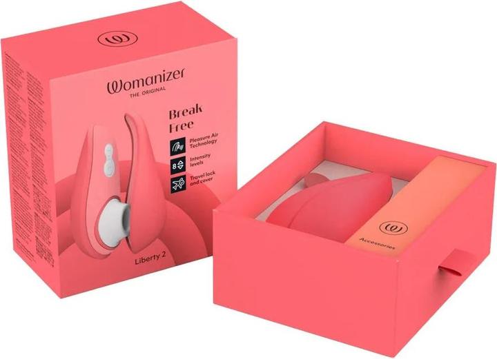 Actual product image Womanizer Liberty 2
