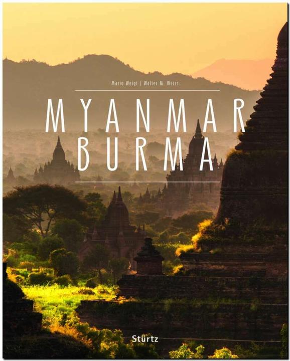 Produktbild Myanmar Burma (Deutsch, Mario Weigt, Walter M. Weiss, 2017)