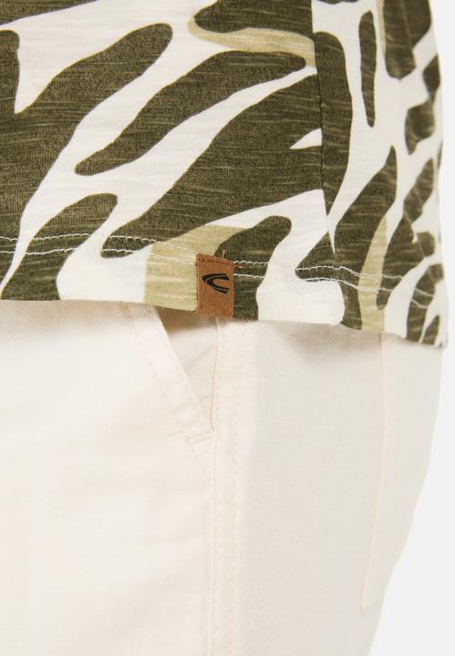 Actual product image Camel Active T-Shirt mit Camouflage-Allover-Print (S)