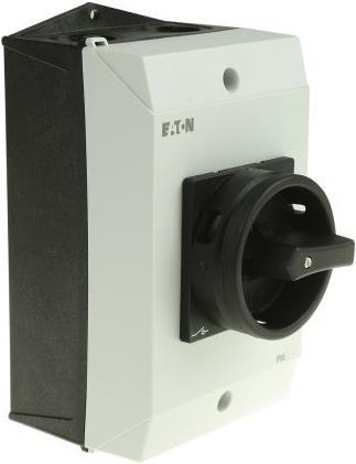 Produktbild Eaton Isolator 25A 3 Pole with black handle
