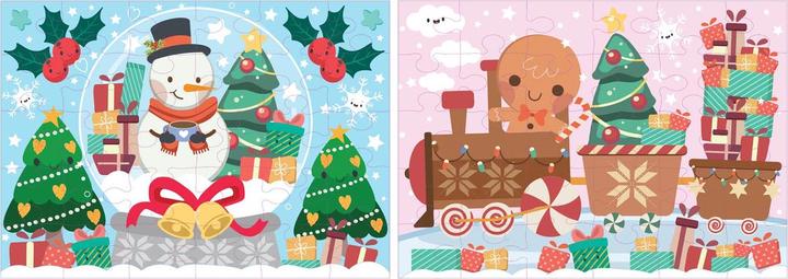 Image du produit Grafix Puzzle de Noël (30 pièces)