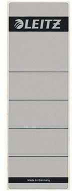 Productafbeelding Leitz Dossierrugetiket, 61 x 192 mm, kort, breed, grijs geschikt voor standaard en hardboard