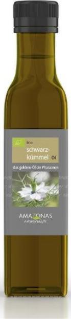 Produktbild Amazonas Natur Schwarzkümmelöl 100% Bio Ägypten (1 Stück, Öl, 483 g)
