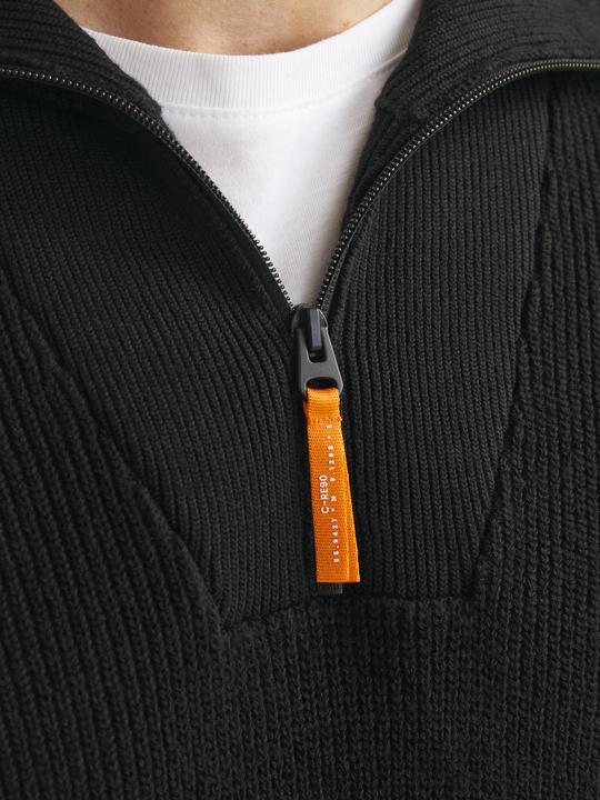 Produktbild Jack & Jones Jcooutdoor Knit Half Zip High Neck Sn (M)