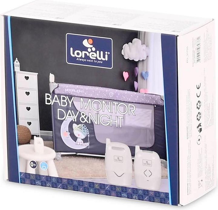 Image du produit Lorelli babyphone Day&Night 36 canaux (Babyphone Audio, 300 m)