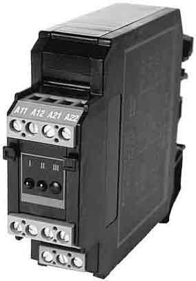 Actual product image Murr Elektronik RM-31/24V DC KL.BZ.N.EN Output relay IN: 24 VDC - OUT: 250 VAC/DC 5 A 3 CO - 22.5 mm
