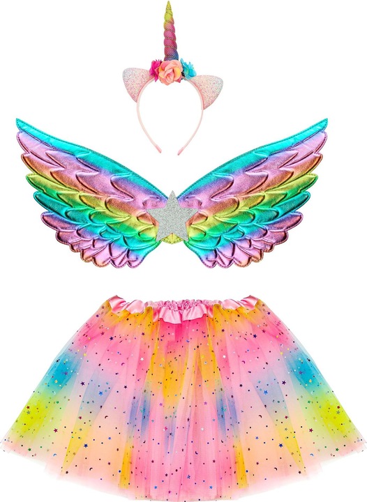 Image du produit Widmann Set Licorne (Taille unique)