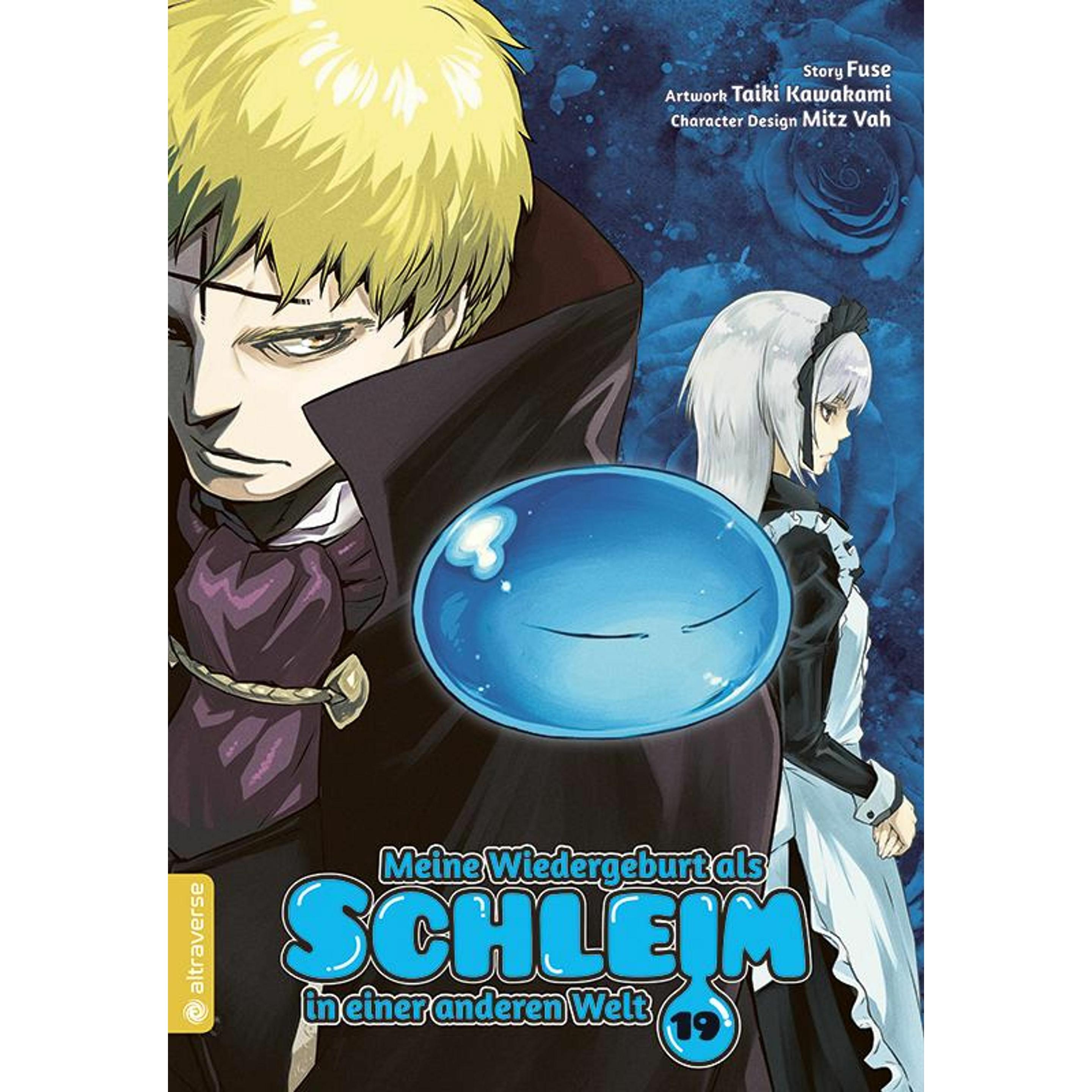 Meine Wiedergeburt als Schleim in einer anderen Welt 19, Belletristik von Fuse, Taiki Kawakami, Mitz Vah