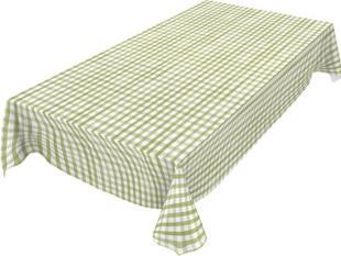 Produktbild Via Chasse Tischdecke PVC 140 Cm Gingham Olive
