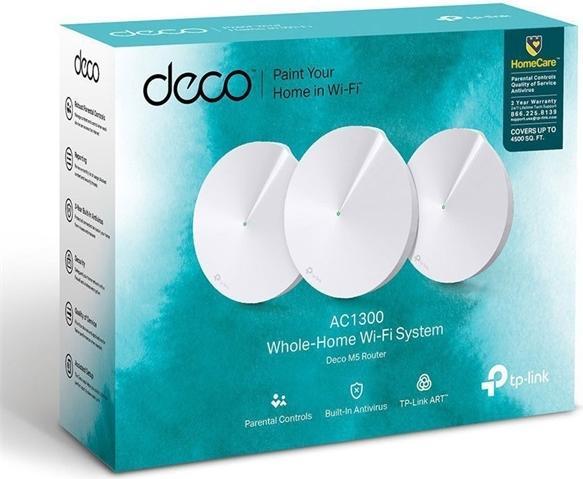 Produktbild TP-Link Deco M5 AC1300 3er Set