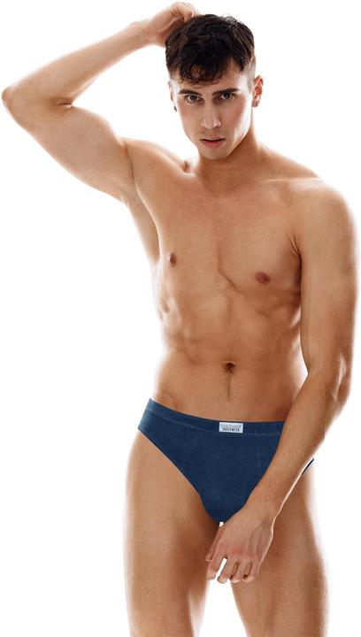 Immagine prodotto Normani Slip da uomo in 3 pezzi in 100% cotone (S, M, L, XL, XXL, 3XL, 4XL, confezione da 3)