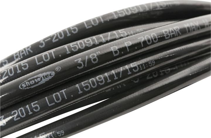 Immagine prodotto Showtec Tubo flessibile Q-Lock 3/8" maschio/femmina
