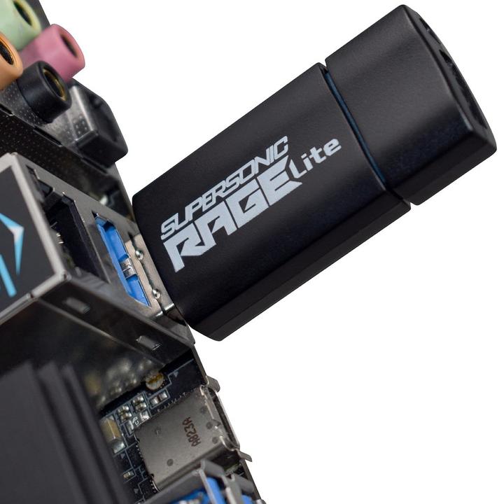 Actual product image Patriot Supersonic Rage Lite (64 GB, USB-A, USB 3.2)
