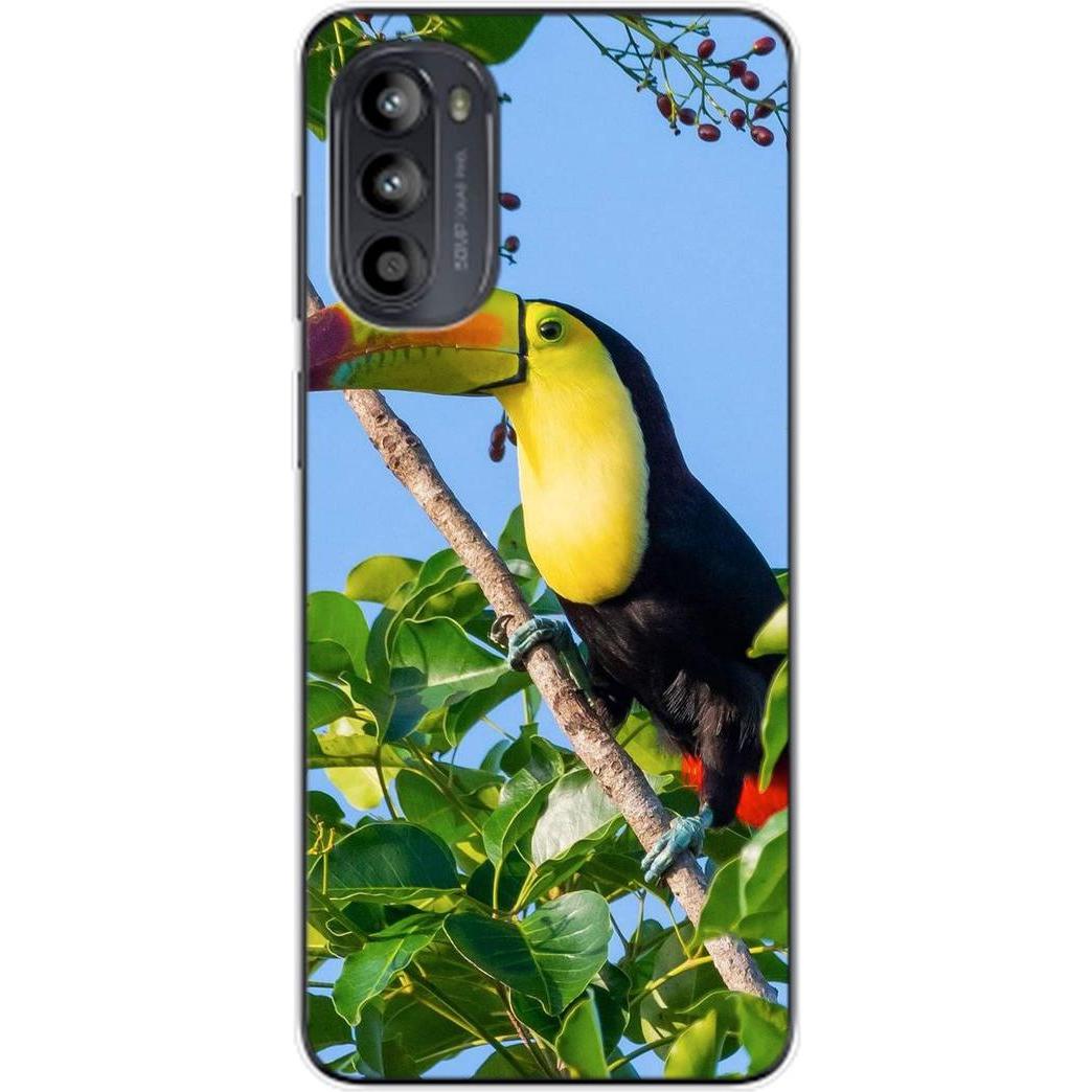 König Design Hülle Handy Schutz für Motorola Moto G62 5G Case Cover Tasche Bumper Etuis TPU (Motorola Moto G62), Smartph...