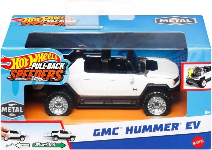 Actual product image Hot Wheels Pull-Backs