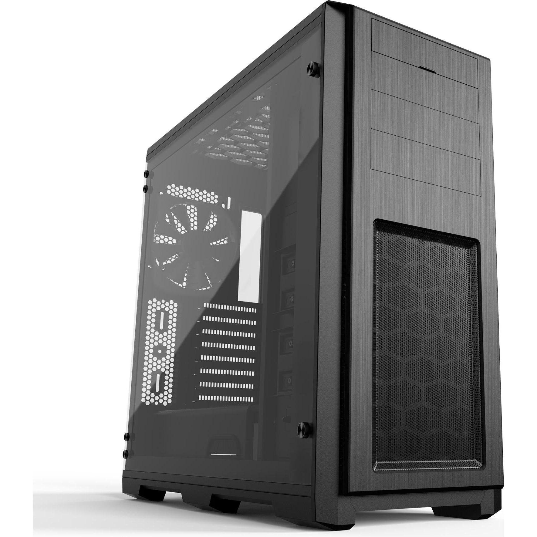 Phanteks Enthoo Pro (ATX, mATX, Mini-ITX, E-ATX), PC Gehäuse, Schwarz
