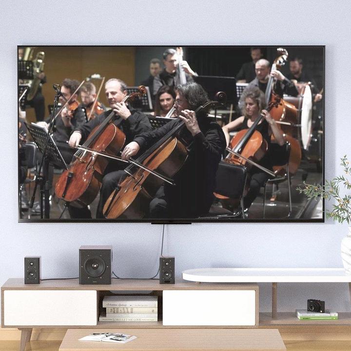Immagine prodotto Wozinsky cavo HDMI 2.1 8K 60 Hz 48 Gbps / 4K 120 Hz / 2K 144 Hz 1 m Argento (WHDMI-10) (1 m, HDMI, 2.1)