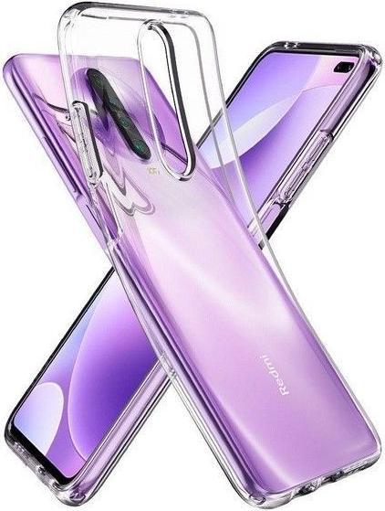 Immagine prodotto Spigen Cristallo liquido Xiaomi Pocophone X2Redmi K30 Crystal Clear ACS00698 (Xiaomi Poco X2, Xiaomi Redmi K30)