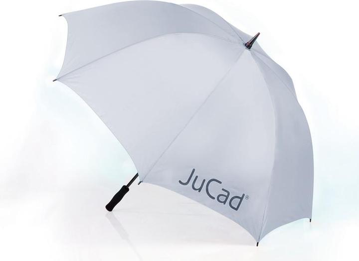 Jucad Extragrosser und ultraleichter, automatisch anpassbarer Regenschirm