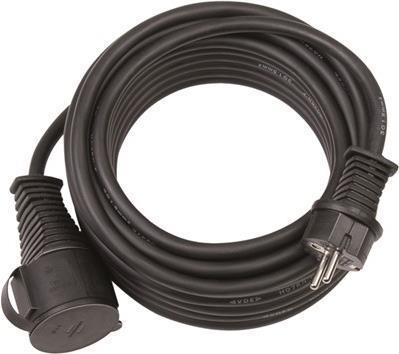 Actual product image As - Schwabe Rubber extension cable (50 m, CEE 7/3)