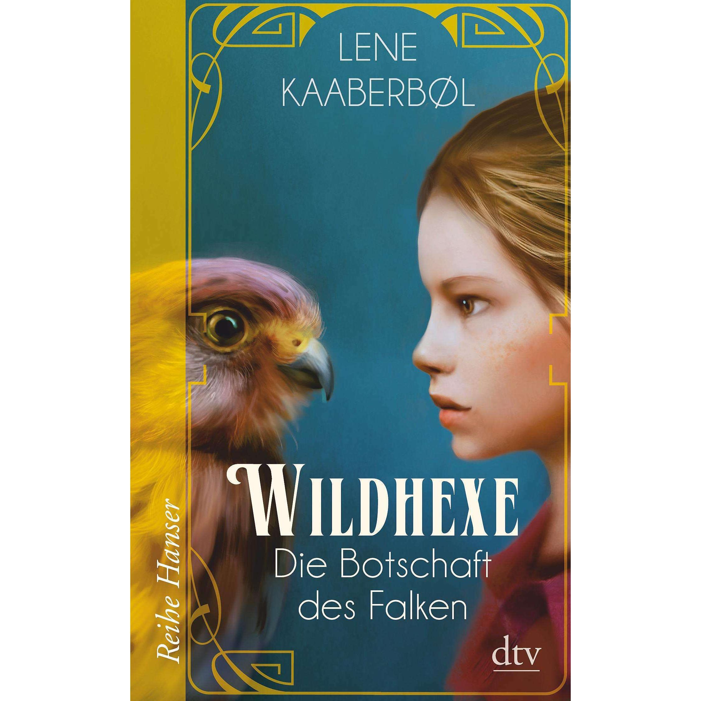 Wildhexe - Die Botschaft des Falken, Kinderbücher von Lene Kaaberbøl