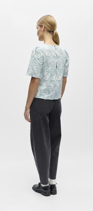 Produktbild Object Bestickte Bluse (36)