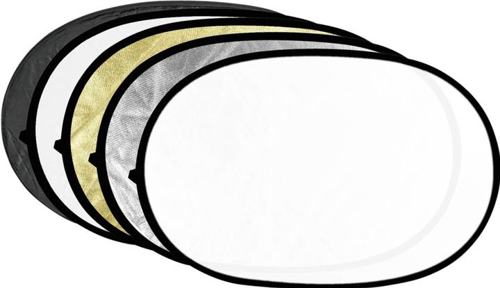 Actual product image Godox RFT-05 5in1 Kit (Folding reflector, 120 cm)