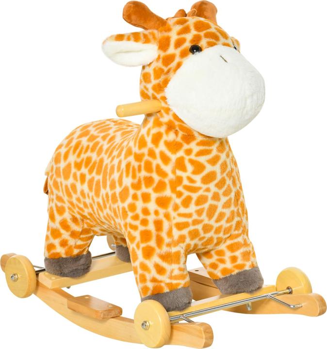 Image du produit Homcom Animal à bascule Girafe