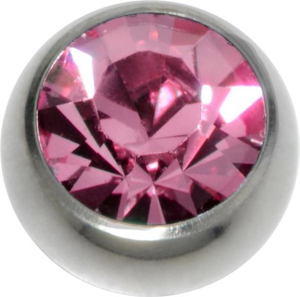 Image du produit Bijouteria Embout de piercing (Acier chirurgical 316L, Cristallin)