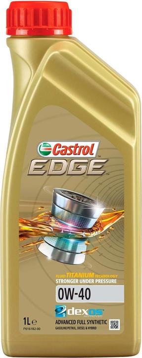 Actual product image Castrol Edge Titanium (1 l, SAE 0W-40)
