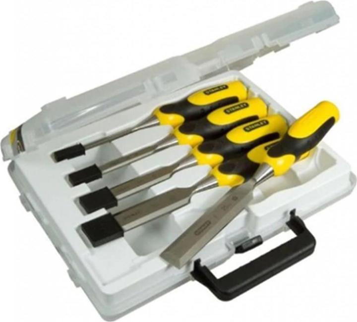 Actual product image Stanley Firmer chisel set in case (32 mm)